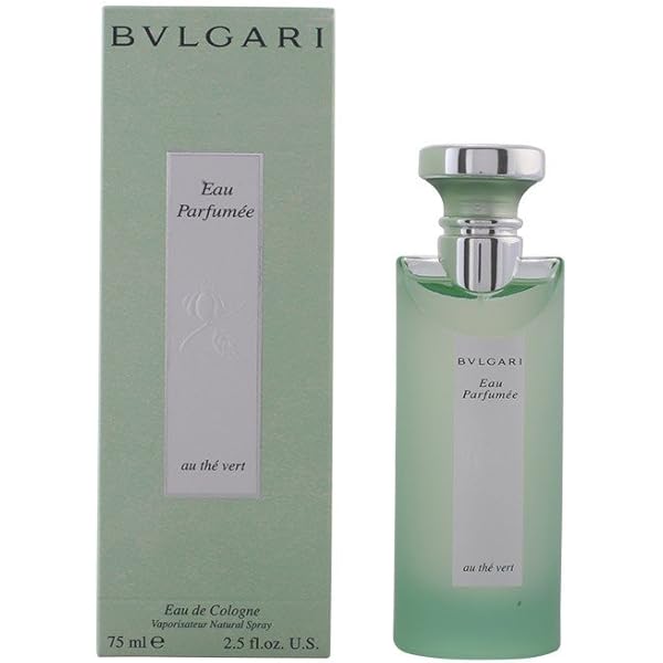 Bvlgari eau parfumee eau de cologne au the vert spray 2.5 oz